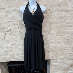 Hot***Victoria's Secret halter padded bra dress